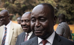 L'ex-chef de l'Etat de Centrafrique François Bozizé