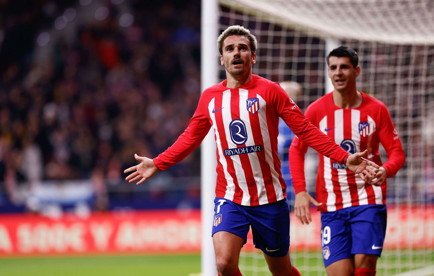 Antoine Griezmann a encore offert la victoire sur un plateau à l'Atlético, samedi, contre Majorque. 