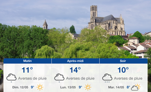Météo Limoges: Prévisions du samedi 11 mai 2019