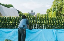 80 ans après, Hiroshima appelle le monde à abandonner la bombe atomique