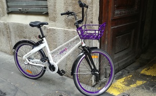 Indigo a déployé 1.000 vélos en libre-service sur une partie de Lyon et Villeurbanne en mars 2018.