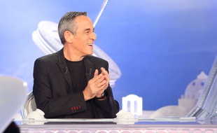 Thierry Ardisson présentait les