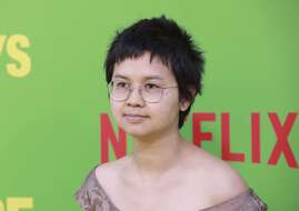 La comédienne Charlyne Yi à la première de