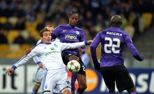 L'Argentin Marco Ruben, arrivé l'été dernier, a la lourde tâche de faire oublier la légende du football ukrainien Andreï Shevchenko à la pointe de l'attaque du Dynamo Kiev, qui reçoit jeudi (19h00 françaises) Bordeaux en 16e de finale aller d'Europa League.