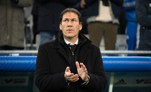 Rudi Garcia au Vélodorme, début 2017.
