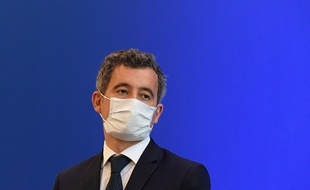 Gerald Darmanin, le 5 août 2020 lors d'une conférence de presse.