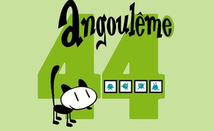 Logo du 44e festival d'Angoulême