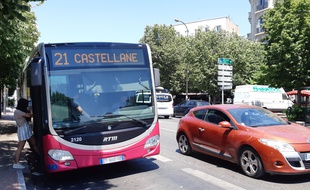 Des bus à haut niveau de service circulent déjà entre Luminy et Castellane, notamment.