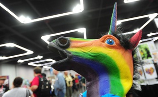 Illustration d'une licorne.