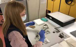 Le chantier de numérisation du fonds photographique du Musée de Bretagne va durer six ans.