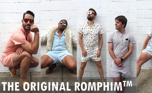 Le RompHim, premier combishort masculin.