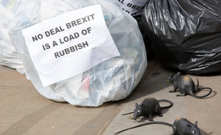 Les Britanniques craignent le scénario d'un Brexit sans accord (« no deal ») avec l'Union européenne, le 31 octobre prochain.