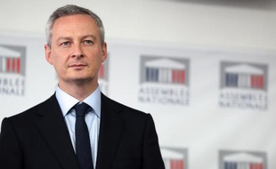 Le député UMP et ancien ministre Bruno Le Maire, en octobre 2013 à Paris