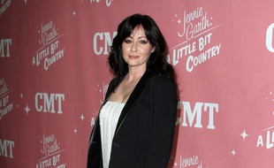 L'actrice Shannen Doherty