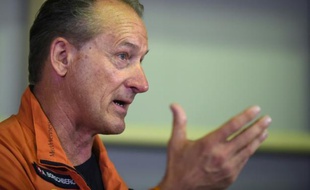 Le pilote suisse André Borschberg à Nagoya le 24 juin 2015