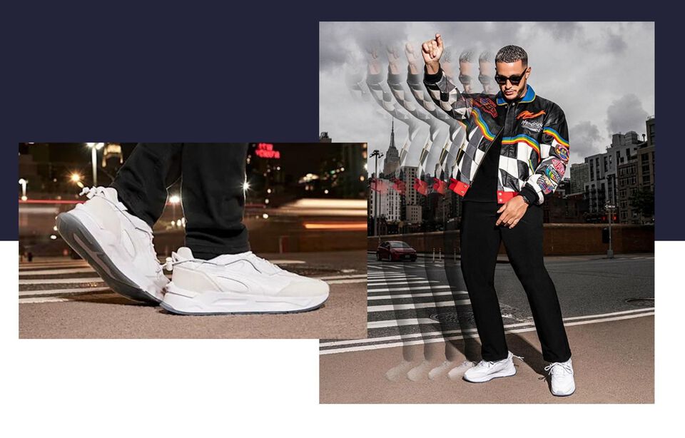 PUMA D couvrez la nouvelle paire de chaussures en collaboration