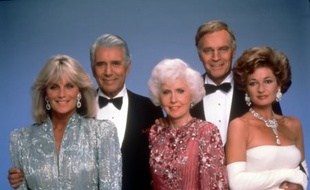 Les acteurs de la première version de la série «Dynastie».