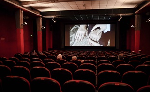 Un cinéma à Milan, en Italie, le 15 juin dernier.