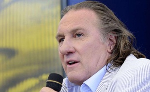 Gérard Depardieu au festival du film de Locarno (Suisse), le 9 août 2011.