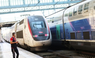En un an, 18 millions de voyageurs ont été transporté entre l'île de France et le Sud-Ouest, selon la SNCF.