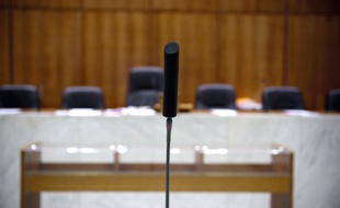 Le Tribunal de grande instance de Nanterre. (Illustration/Archives)