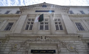 Le tribunal de Sidi M'Hamed à Alger.