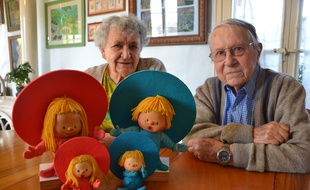 Françoise et Italo Bettiol, les créateurs de la série «Chapi Chapo».