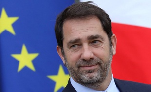 Christophe Castaner, délégué général de La République en marche, le 24 janvier 2018 à Paris.