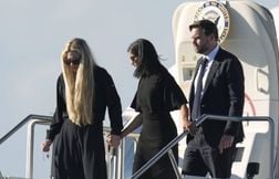 Pratiquante, miss, médiatisée… Qui est Erika Kirk, la veuve de Charlie ?