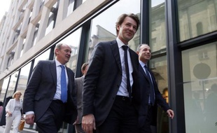 François Baroin, un encore quadra au CV long comme le bras.