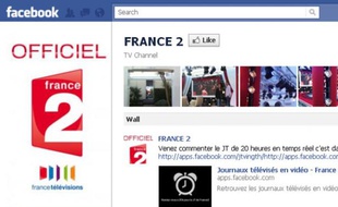 Page Facebook de France 2, le 30 mai 2011