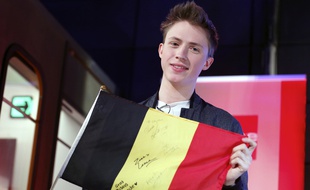 Eliot Vassamillet, candidat de la Belgique à l'Eurovision 2019.