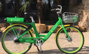 Les vélos Lime s'installent à Marseille