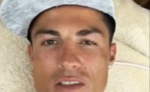 Capture d'écran de Cristiano Ronaldo