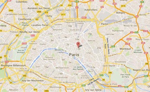 Le square du Temple (Paris, 3e).
