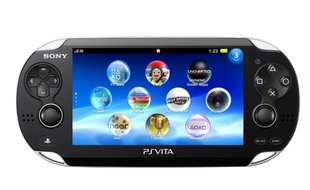 La PS Vita, la console portable de Sony, sortie le 22 février 2012.