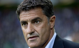 Michel, coach de l'OM, le 17 septembre 2015