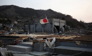Kazuma Obara a photographié les zones sinistrées après le tsunami au Japon