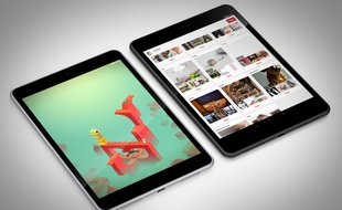 La tablette N1, conçue par Nokia, fabriquée et distribuée en Chine par Foxconn.