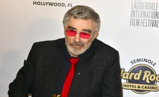 L'acteur Burt Reynolds