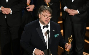 Guillermo del Toro a remporté l'oscar du meilleur réalisateur et celui du meilleur film pour «La Forme de l'eau», le 4 mars 2018.