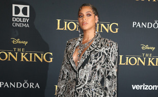 La chanteuse Beyoncé