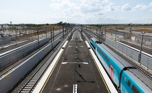 (Photo d'illustration) L'homme avait voulu descendre d'un train qui avait redémarré après un arrêt en gare.