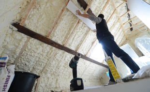 La région va verser une aide à la rénovation énergétique des logements.