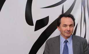 Gilles Kepel, professeur spécialiste de l'islam à Sciences-Po Paris, le 10 août 2004, à Francfort, en Allemagne.