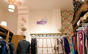 Certains clients pourront dormir dans ce concept store.