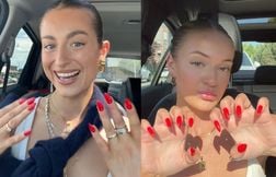 Pour « attirer les hommes », TikTok suggère le « red nails theory »