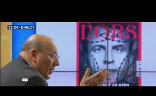 Julien Dray sur BFMTV, le 14 janvier 2018.