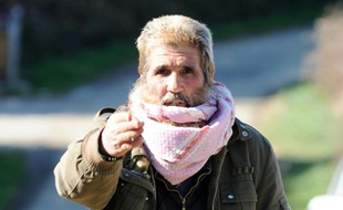 Olivier Corel, présenté comme un des mentors des jihadistes français, à Artigat le 23 mars 2012