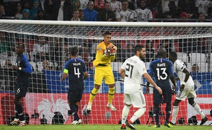 Allemagne-France: Alphonse Areola